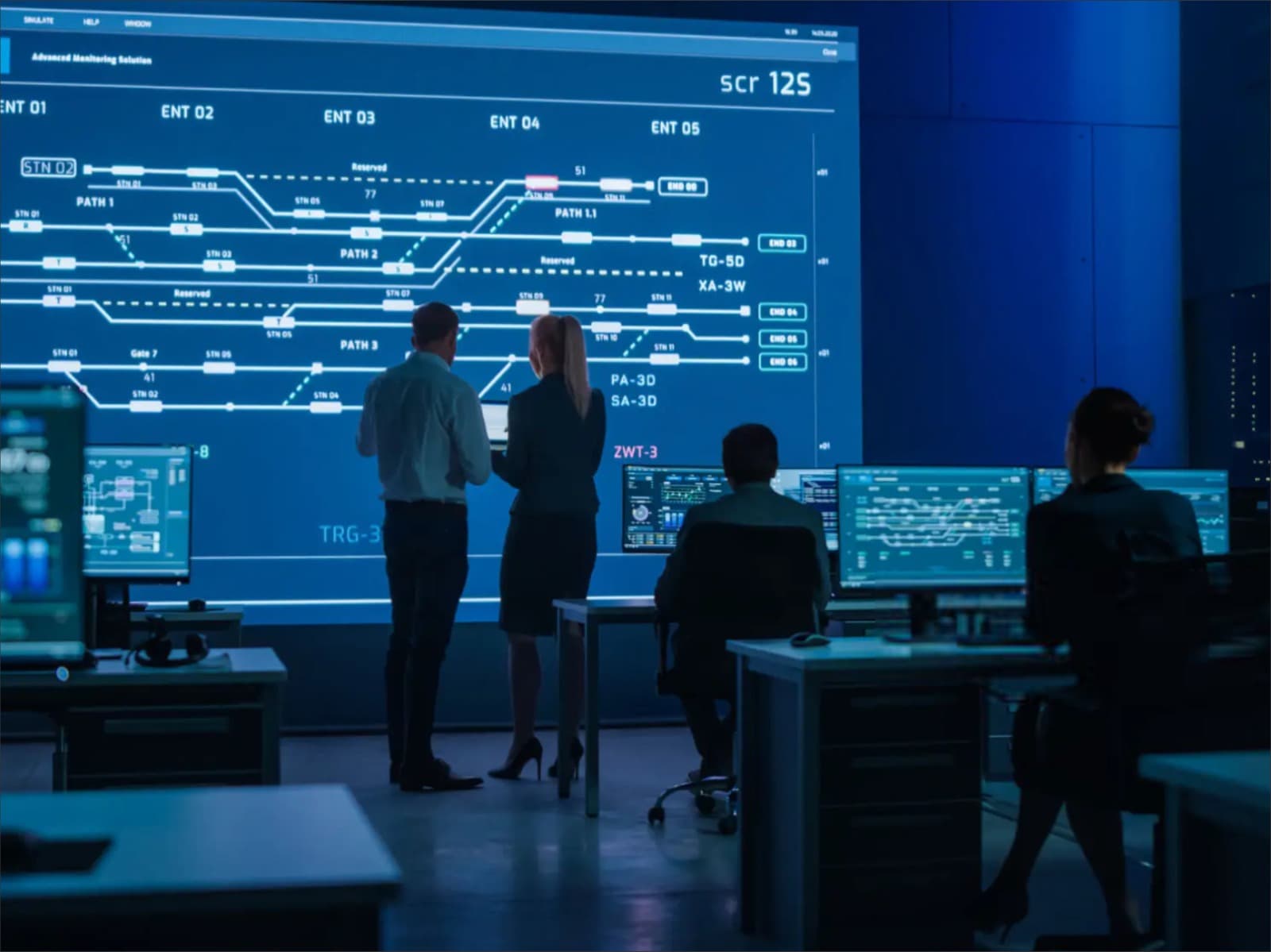 Command & Control Rooms